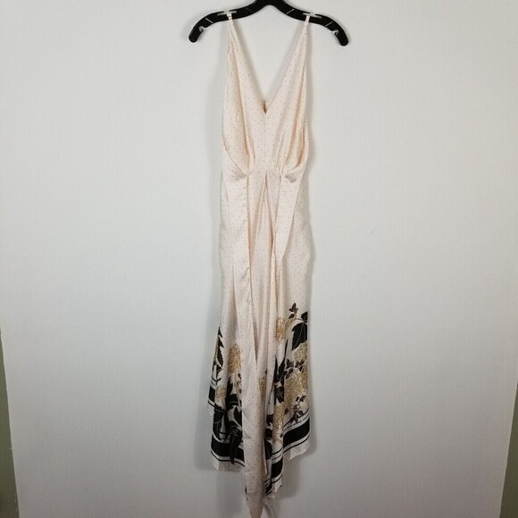 SABINA MUSAYEV Women Teagan Maxi Dress Ivory Print  S - Picture 4 of 7